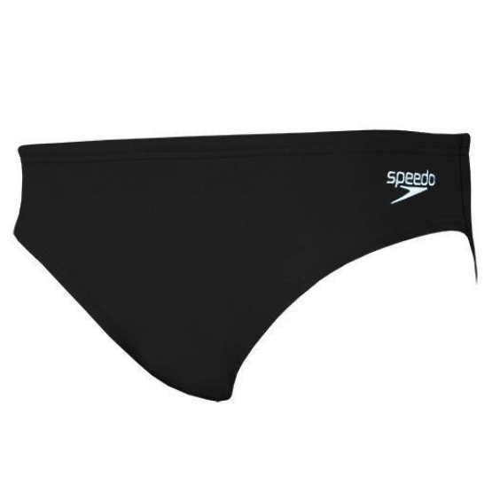 Speedo Solid Polyester Brief  (805011/805012)