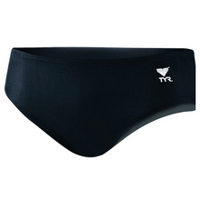Load image into Gallery viewer, TYR Solid Polyester Brief (Racer) (RDUR7)
