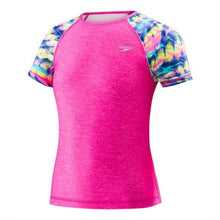 Load image into Gallery viewer, Speedo S/S Print Rashguard - Youth
