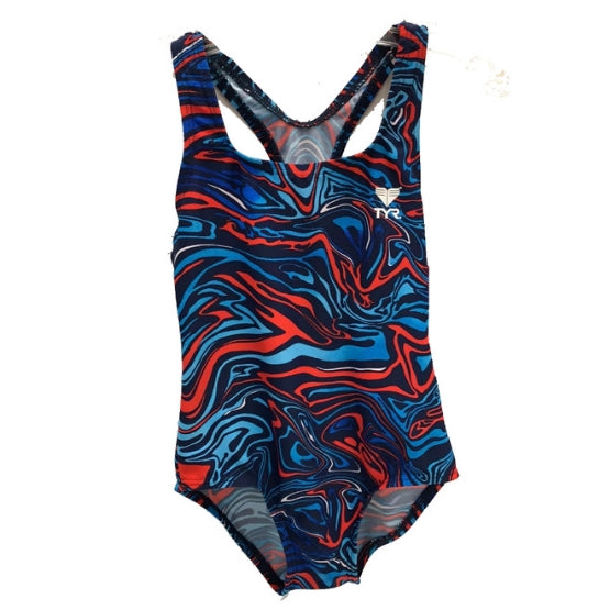 TYR T-Back One Piece Print