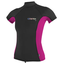 Load image into Gallery viewer, Women’s Basic Skin 50+ S/S Rashguard/Sunshirt (3547)
