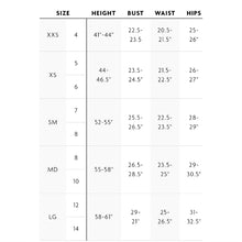 Load image into Gallery viewer, Girl’s Basic Skin 50+ L/S Crew Rashguard/Sunshirt
