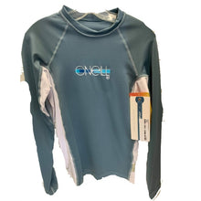 Load image into Gallery viewer, Girl’s Basic Skin 50+ L/S Crew Rashguard/Sunshirt
