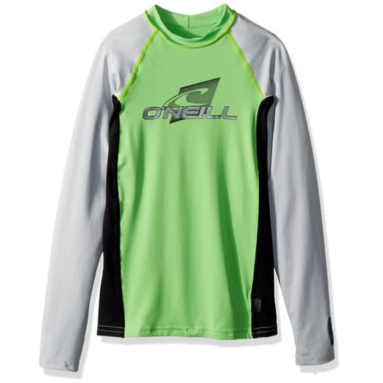 Boy’s Basic Skin 50+ L/S Rashguard/Sunshirt