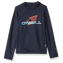 Load image into Gallery viewer, Boy’s Basic Skin 50+ L/S Rashguard/Sunshirt
