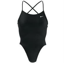 Load image into Gallery viewer, Nike Solid Lace Up Tie Back One Piece (NESSA000)
