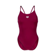Load image into Gallery viewer, Arena Women&#39;s Swimsuit Lace Back Solid (004651)
