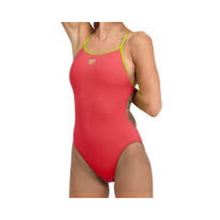 Load image into Gallery viewer, Arena Women&#39;s Swimsuit Lace Back Solid (004651)
