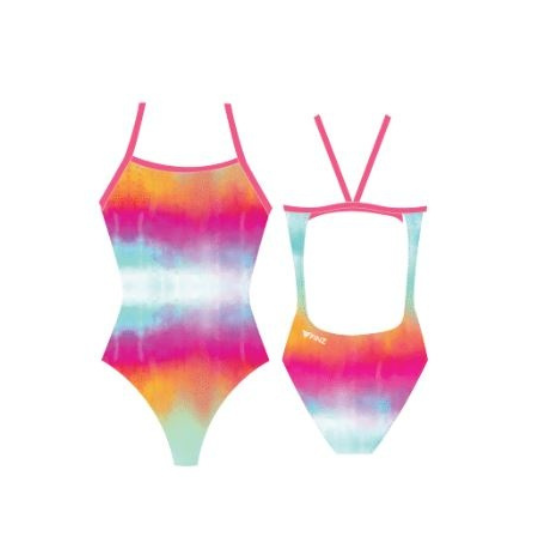 FInz Summer Tie Dye One Piece (FZW1670C)