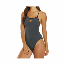 Load image into Gallery viewer, Arena Women&#39;s Swimsuit Lace Back Solid (004651)
