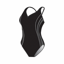 Load image into Gallery viewer, Finz Ladies Princess Splice One Piece (FZW1427C)
