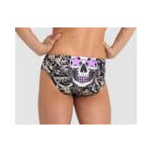 Load image into Gallery viewer, Arena Crazy King Skull Brief (006383)
