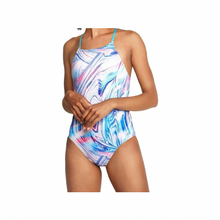 Load image into Gallery viewer, Speedo Printed Tie Back One Piece (7192117)

