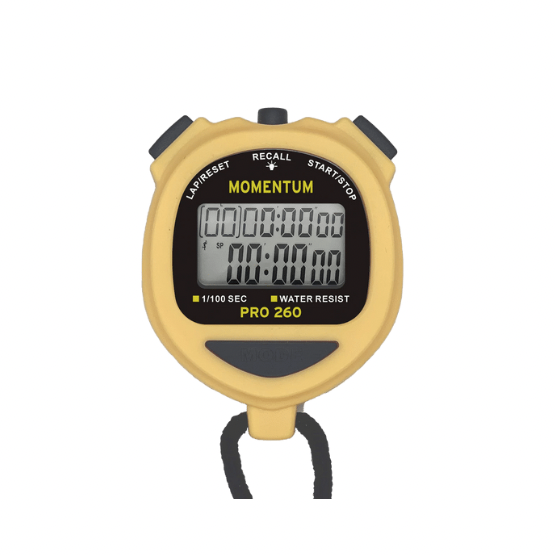 St. Moritz Pro 260 Stopwatch