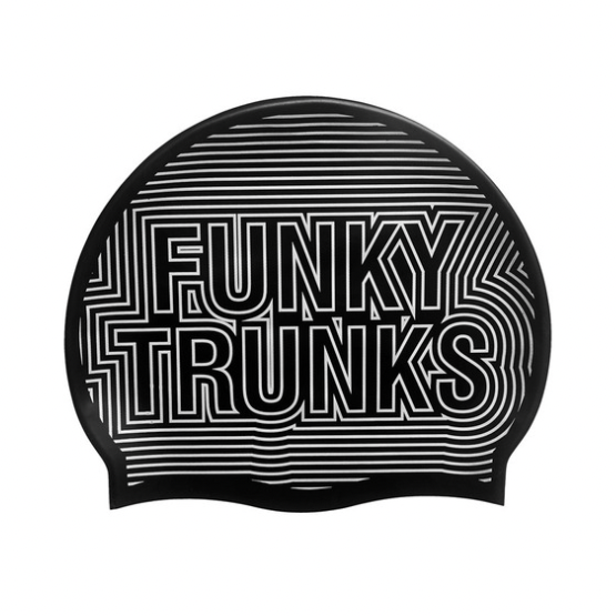 Funky Trunks Silicone Swimming Cap (FT99)