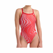 Load image into Gallery viewer, Arena Womens Swimsuit Lightdrop Back Marbled One Piece (005563)
