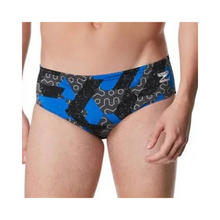 Load image into Gallery viewer, Speedo Ruse Blocks Brief (7052266)
