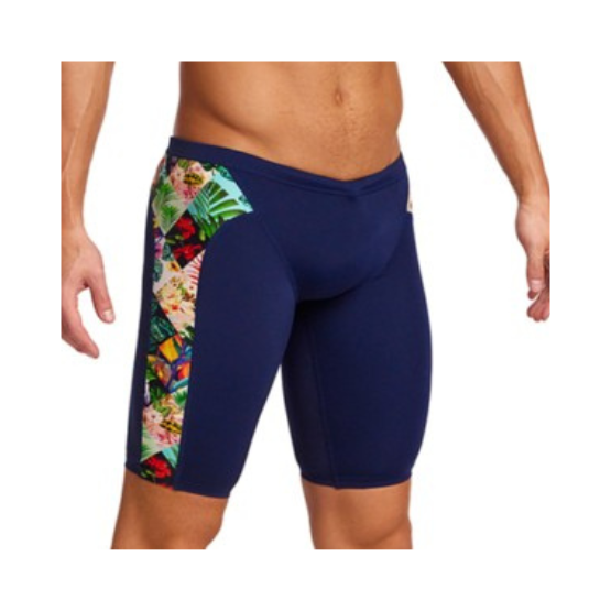 Funky Trunks Men's Training Jungle Jam Jammer (FT37M01508)