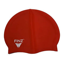 Load image into Gallery viewer, Finz Silicone Swim Cap (FZLCSC)
