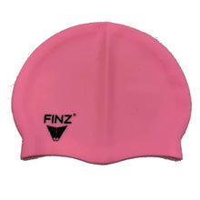 Load image into Gallery viewer, Finz Silicone Swim Cap (FZLCSC)
