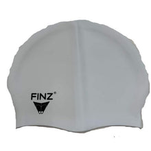 Load image into Gallery viewer, Finz Silicone Swim Cap (FZLCSC)
