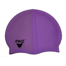 Load image into Gallery viewer, Finz Silicone Swim Cap (FZLCSC)
