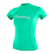 Load image into Gallery viewer, Women’s Basic Skin 50+ S/S Rashguard/Sunshirt (3547)
