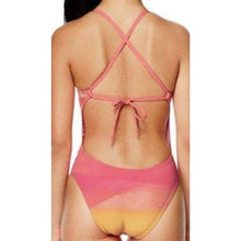 Load image into Gallery viewer, Speedo Printed Tie Back One Piece (7192117)
