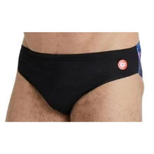 Load image into Gallery viewer, Arena Crazy Placement Swim Brief (005063)
